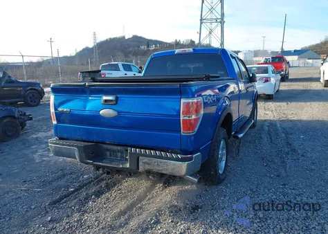 2012 Ford F-150 Xlt из США, поврежденный, VIN 1FTFX1ET7CFB00273